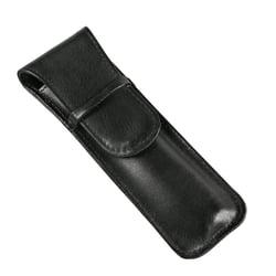 ETUI 2 SYLOS A RABAT - CUIR Satiny - 16x2,5x0,8 cm