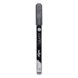 Marqueur - Peinture acrylique - Anthracite - Permanent - Pointe 0,7mm - Marbel - Darwi