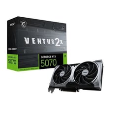 Carte graphique interne - GeForce RTX 5070 12G VENTUS 2X OC