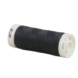 Bobine fil polyester 200m Oeko Tex fabriqué en Europe pétrole foncé
