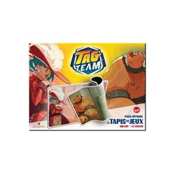 Pack 2 tapis de jeux Tag Team Milady et Le Golem - Wogamat