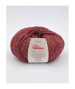 Pelote de laine à tricoter PHIL DISCO - Phildar Multicolore (Bourgogne)