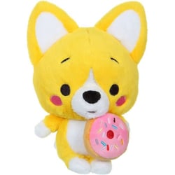 Peluche - Peluche Little Corgi Cuties 30 cm : Corgi - Donut