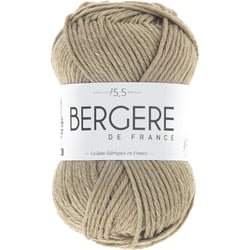 Pelote de laine - Jute - 50% Laine mérinos 50% acrylique - Bergère de France - Image