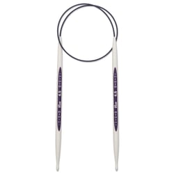 Prym Aiguilles à tricoter circulaires 40 cm 4,50 mm Aiguilles à tricoter circulaires Design ergonomique, longueur 4,5 mm x 40 cm, matière synthétique haute performance