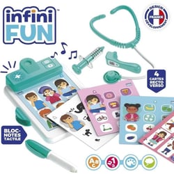 Kit Docteur - Mon Kit Docteur Éducatif - Plus de 300 phrases et 15 themes éducatifs des 2 ans