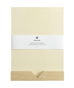 Support de bloc de sculpture pour plaque de Linol FSC 100%, 22,5 x 31 cm - Rico Design Ecru