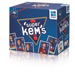 Jeu de cartes Megableu Super Kems FFF - Megableu