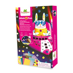 Stick'N Fun – 3 Mini Mosaïques – Toucher les étoiles – Sycomore