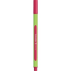 Lot de 10 feutres Fineliner SCHNEIDER Line-Up 0.4 mm - Rouge royal