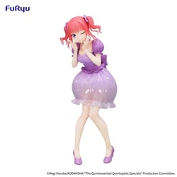The Quintessential Quintuplets - Statuette Trio-Try-iT Nakano Nino Pastel Dress Ver. 21 cm - Furyu