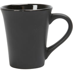 Tasse, H : 10 cm, d 5,9-8,7 cm, 300 ml, ca. 300 ml, noir, 12 pièces/ 1 Pq.