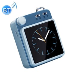 Lecteur MP3 Bluetooth 8GB Écran Couleur Compact Longue Autonomie Bleu YONIS