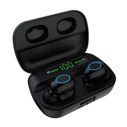 Ecouteurs Bluetooth Tactiles Avec Boîtier De Charge LED Longue Autonomie YONIS