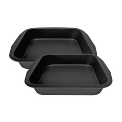 Lot de 2 moules à brownies 27 x 26 cm Zenker Special Creative