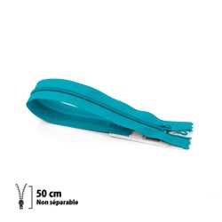 Fermeture éclair Z51 - Prestil O 4mm - 50 cm