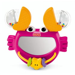 Crabe d'activites - fisher price - w3111 - jouet d'éveil bebe