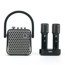 Enceinte Karaoké Divoom Songbird SE 18W 2 Micros - Noir