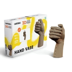 Cartonic® Sculpture-Puzzle 3D carton - Vase Main