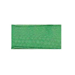 Ruban 25m mousseline en polyamide vert fonce