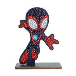 Crystal Art - Kit figurine à diamanter Miles Morales (spiderman)