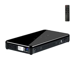Vidéoprojecteur Portable Intelligent Android 7.1.2 Bluetooth 4.1 & Wifi Noir YONIS