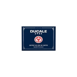 Coffret de jeux de cartes Origine - Ducale