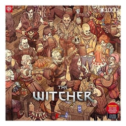 The Witcher - Puzzle Birthday 1000 pièces - Good Loot