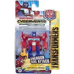 Figurine articulée - HASBRO - Transformers - Cyberverse Scout Class Optimus Prime - 10 cm