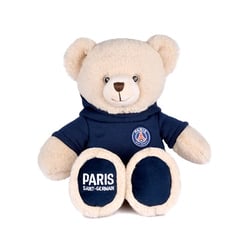 Peluche officielle OURS PSG capuche - 50 cm Doudou et compagnie