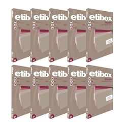 Lot de 10 boites de 100 Étiquettes Etibox Apli 119760
