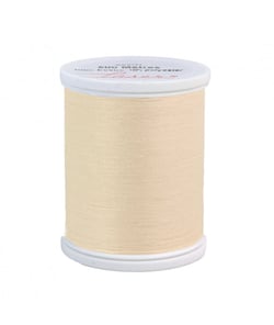 Fil à Coudre Laser 100% Polyester 500m Universel de Distrifil : Résistance et Couleurs Éclatantes pour Vos Projets de Couture 2800 Ecru