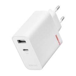 Oneplus Chargeur Secteur USB SuperVOOC 80W Charge Rapide et Sécurisée Blanc