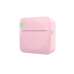 Mini Imprimante Bluetooth Sans Encre Portable Pour Photos Et Listes YONIS