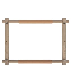 Cadre Rotatif pour Tapisserie à Clipser (38,1 x 30,4 cm) – Milward Marron