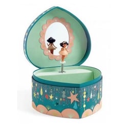 boite a musique coffret happy party - Djeco - Aqua