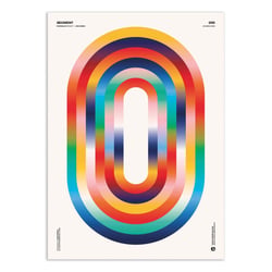 Affiche 50 x 70 cm -  Segment - Posterlad