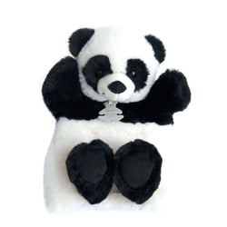 Marionnette à main Panda 25 cm - Histoire d'Ours