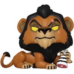 Le Roi lion - Figurine POP! Scar w/Meat 9 cm - Funko