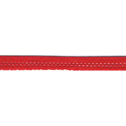 Bobine 25m élastique lingerie 13mm Rouge 13mm