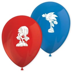 8 Ballons Sonic