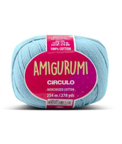 Circulo Amigurumi 125g – Le Fil Parfait pour Vos Créations au Crochet 2012 Bleu