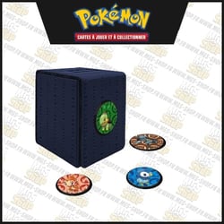 Ultra Pro - Deck Box - Alcove Click Sinnoh (Flip Box SIMILICUIR)