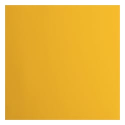 Papier cartonné lisse Florence - 20 feuilles - Miel - 30,5 x 30,5 cm - 216 g/m²