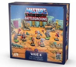 MAÎTRES DE L'UNIVERS - VAGUE 4 : THE POWER OF THE EVIL HORDE (FR)
