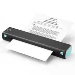 Mini Imprimante Thermique Bluetooth Portable Haute Résolution 203DPI 13MM/S YONIS