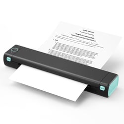 Mini Imprimante Thermique Bluetooth Portable Haute Résolution 203DPI 13MM/S YONIS