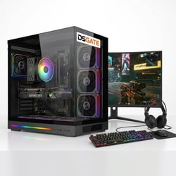 Pack DSGate Premium Cloud Digital DD - AMD Ryzen 7 5700X - RTX 5060 - 32 Go DDR4 - SSD 1 To + Écran 24,5'' + Combo