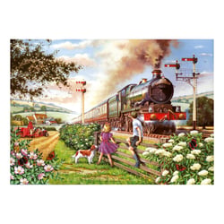 Puzzle 1000 pièces - Enfants Des Chemins De Fer - HOP - House of Puzzles