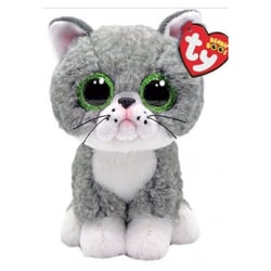 Beanie Boo s Small – Fergus le chat - Ty - Rouge